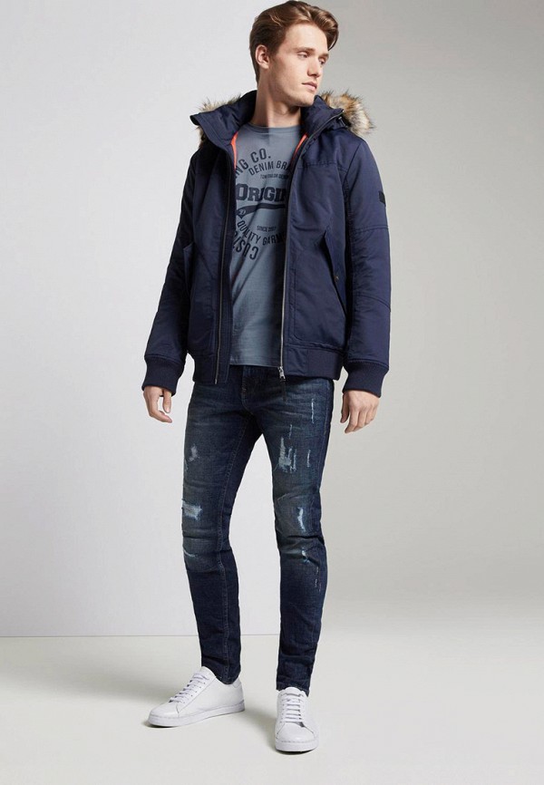 фото Футболка tom tailor denim
