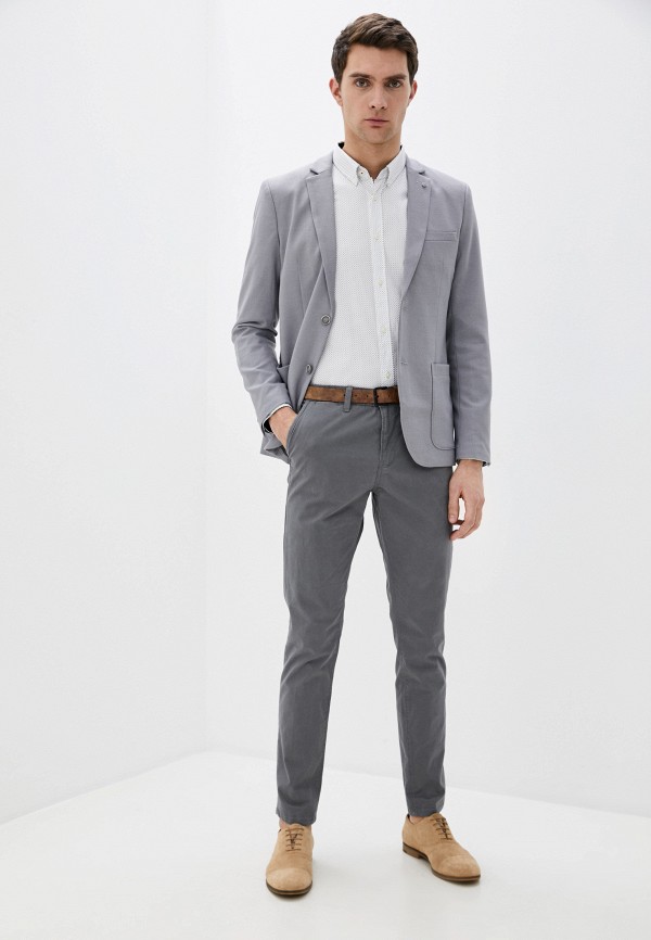 

Чиносы Tom Tailor Denim, Серый, Tom Tailor Denim TO793EMHQJK7