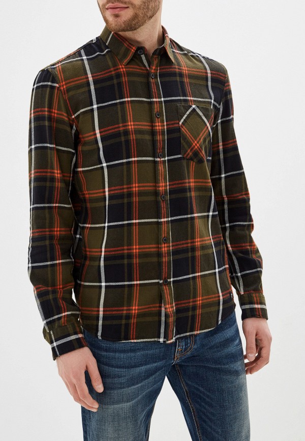 

Рубашка Tom Tailor Denim, Хаки, Tom Tailor Denim TO793EMHQJL5