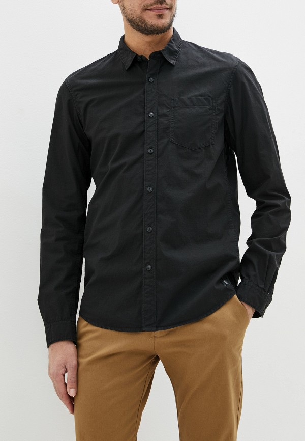 

Рубашка Tom Tailor Denim, Черный