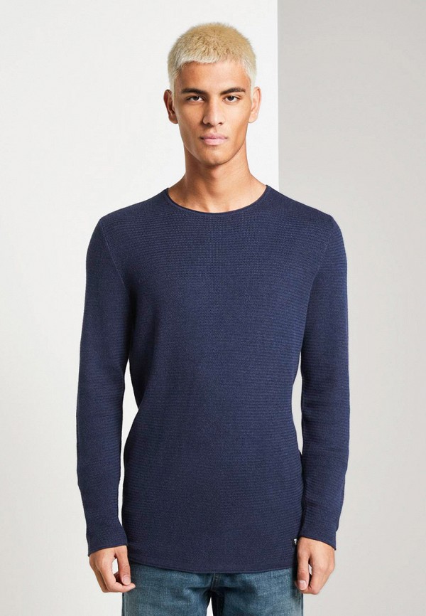 

Джемпер Tom Tailor Denim, Синий