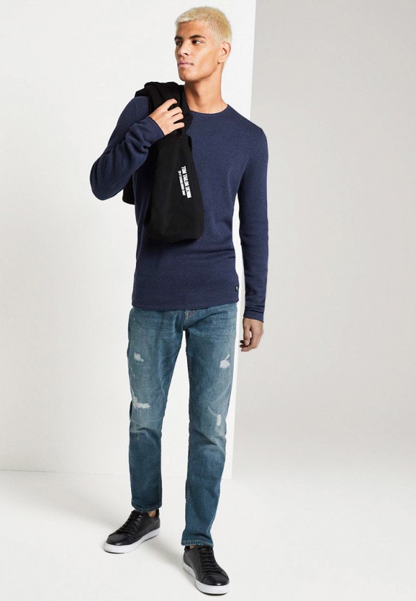 

Джемпер Tom Tailor Denim, Синий, Tom Tailor Denim TO793EMHQJL8