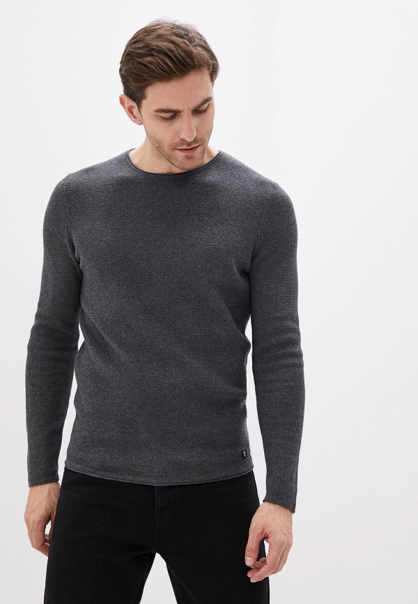 

Джемпер Tom Tailor Denim, Серый, Tom Tailor Denim TO793EMHQJL9