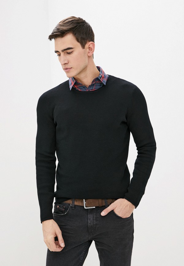 

Джемпер Tom Tailor Denim, Черный, Tom Tailor Denim TO793EMHQJM3