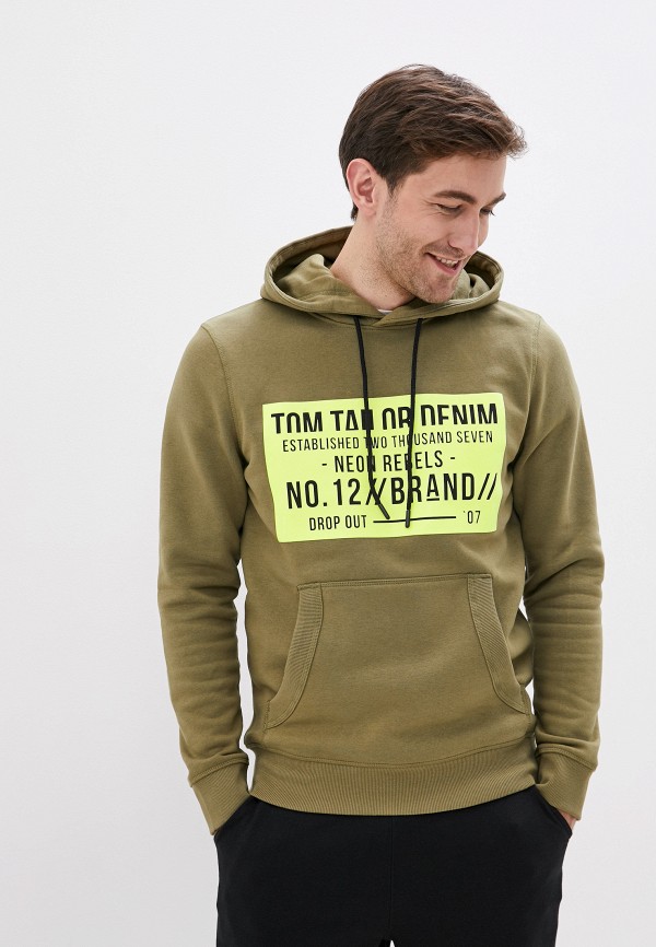 

Худи Tom Tailor Denim, Хаки