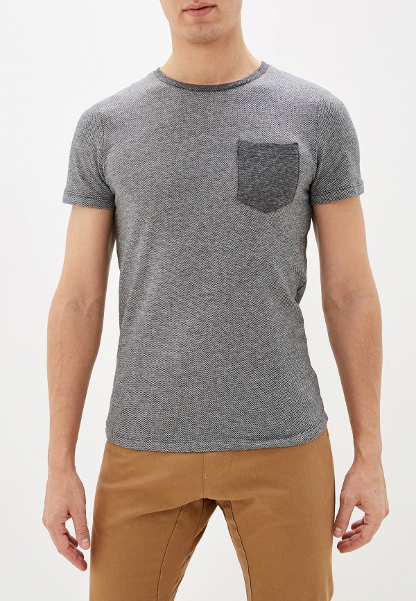 

Футболка Tom Tailor Denim, Серый, Tom Tailor Denim TO793EMHQJN6