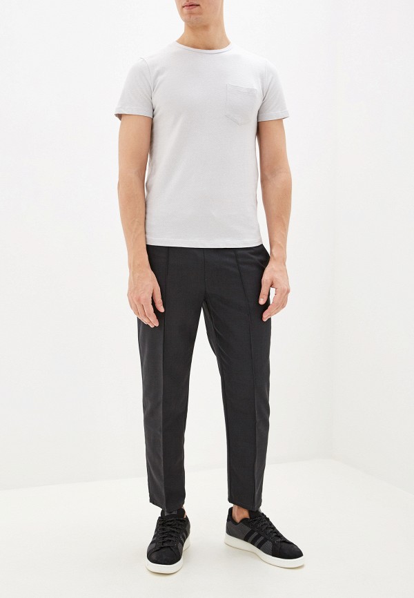 

Футболка Tom Tailor Denim, Серый, Tom Tailor Denim TO793EMHQJN8