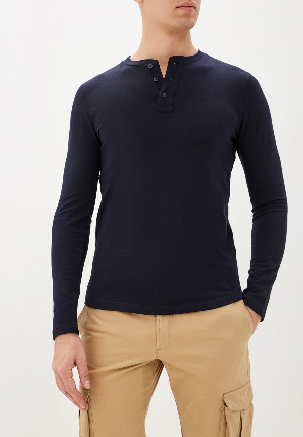 

Лонгслив Tom Tailor Denim, Синий, Tom Tailor Denim TO793EMHQJO0