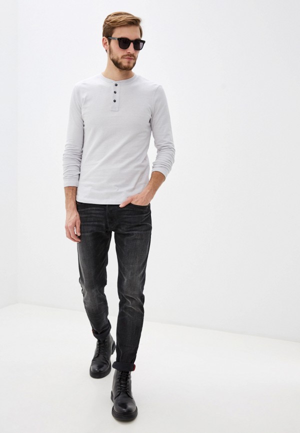 

Лонгслив Tom Tailor Denim, Серый, Tom Tailor Denim TO793EMHQJO1