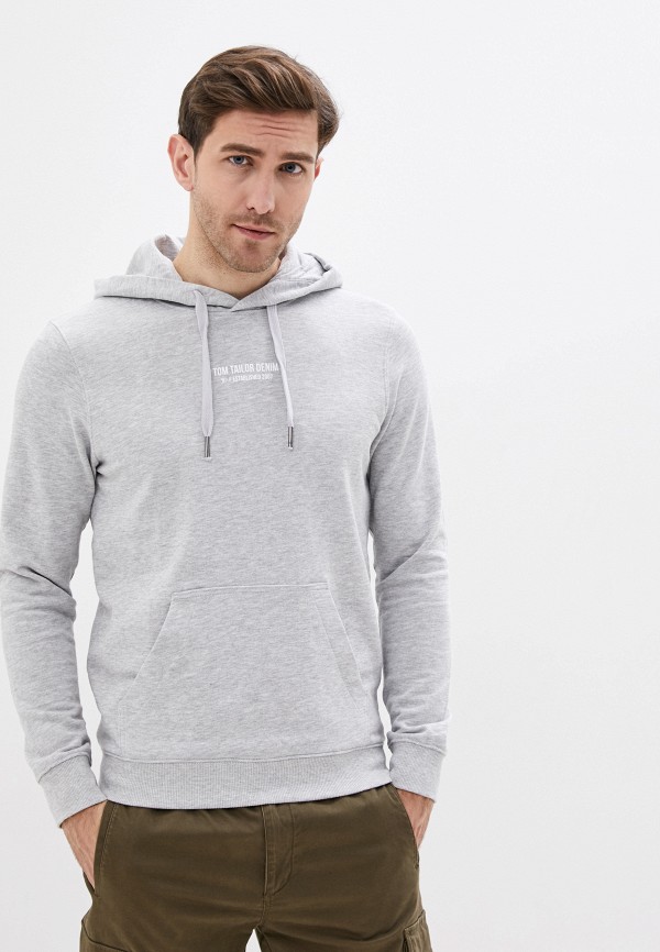 

Худи Tom Tailor Denim, Серый, Tom Tailor Denim TO793EMHQJO3
