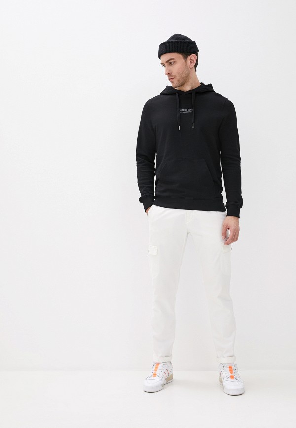 

Худи Tom Tailor Denim, Черный, Tom Tailor Denim TO793EMHQJO5