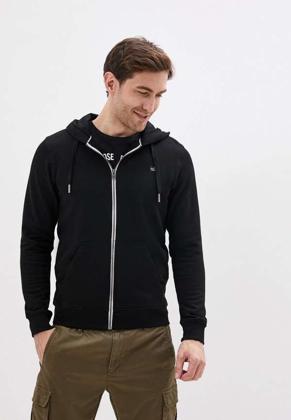 

Толстовка Tom Tailor Denim, Черный, Tom Tailor Denim TO793EMHQJO8