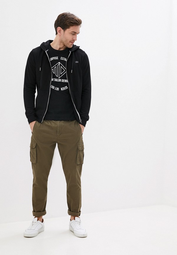 

Толстовка Tom Tailor Denim, Черный, Tom Tailor Denim TO793EMHQJO8