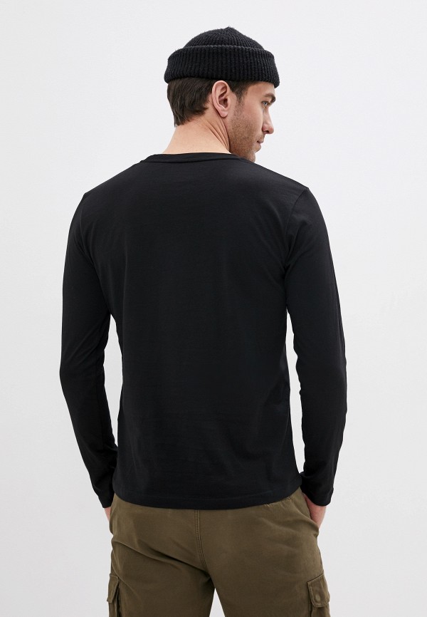 

Лонгслив Tom Tailor Denim, Черный, Tom Tailor Denim TO793EMHQJP0