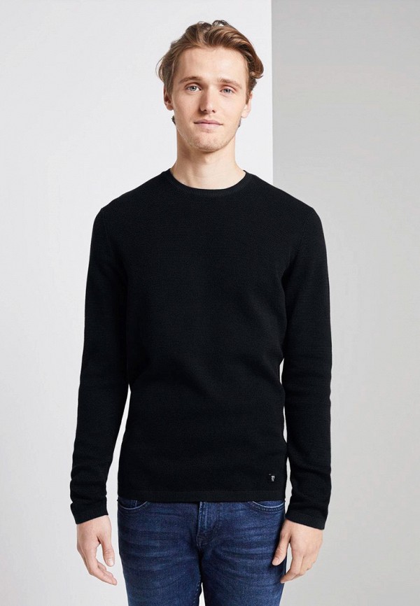 

Джемпер Tom Tailor Denim, Черный