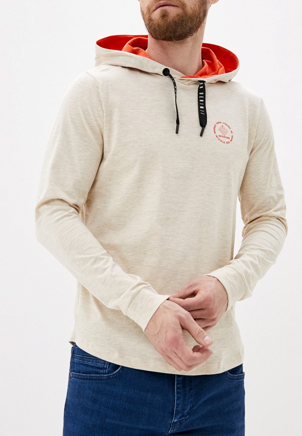 

Худи Tom Tailor Denim, Бежевый