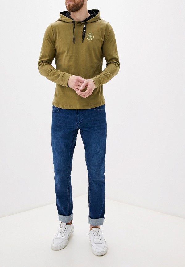 

Худи Tom Tailor Denim, Хаки, Tom Tailor Denim TO793EMHQJR4