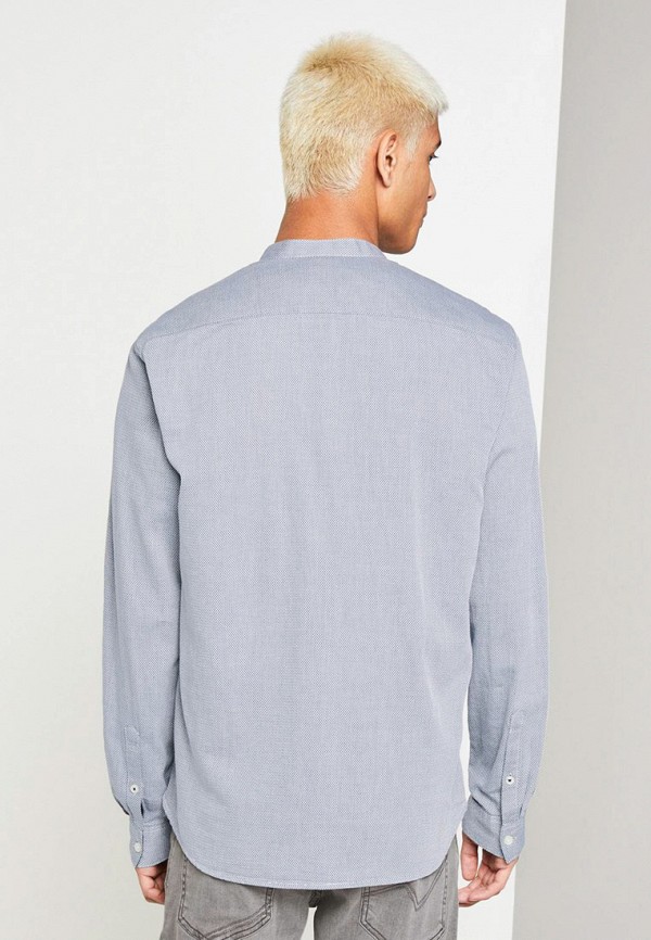 

Рубашка Tom Tailor Denim, Голубой, Tom Tailor Denim TO793EMHVSO1