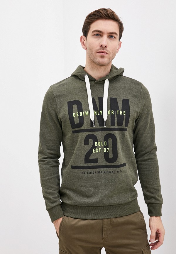 

Худи Tom Tailor Denim, Хаки