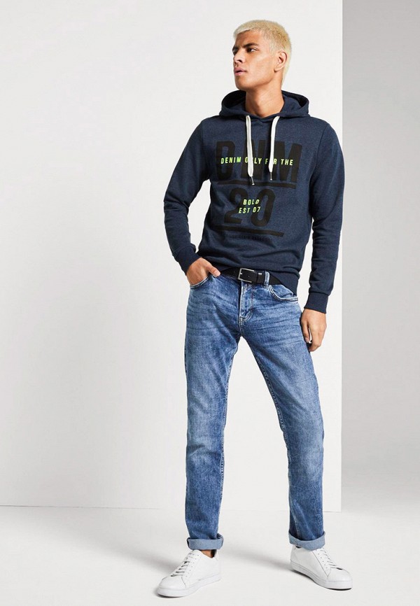 

Худи Tom Tailor Denim, Синий, Tom Tailor Denim TO793EMHVSO4