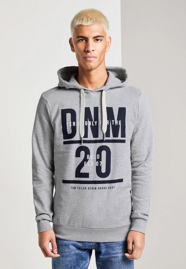 

Худи Tom Tailor Denim, Серый, Tom Tailor Denim TO793EMHVSO5
