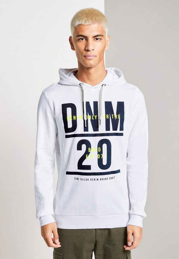

Худи Tom Tailor Denim, Белый