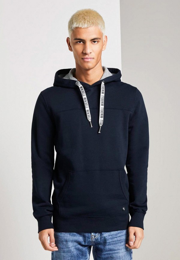 

Худи Tom Tailor Denim, Синий
