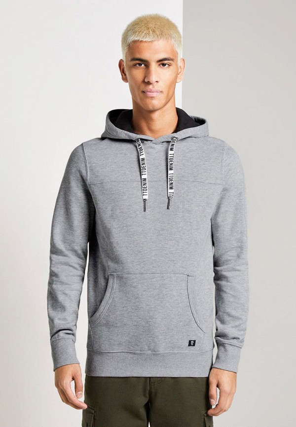 

Худи Tom Tailor Denim, Серый