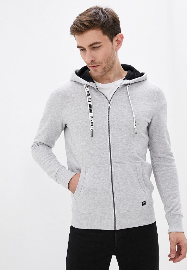 

Толстовка Tom Tailor Denim, Серый