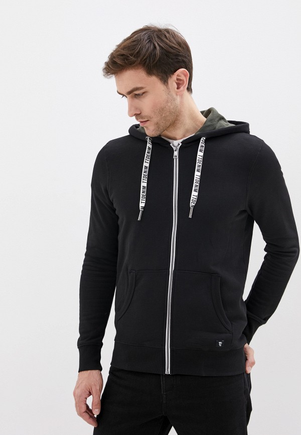 

Толстовка Tom Tailor Denim, Черный, Tom Tailor Denim TO793EMHVSP5