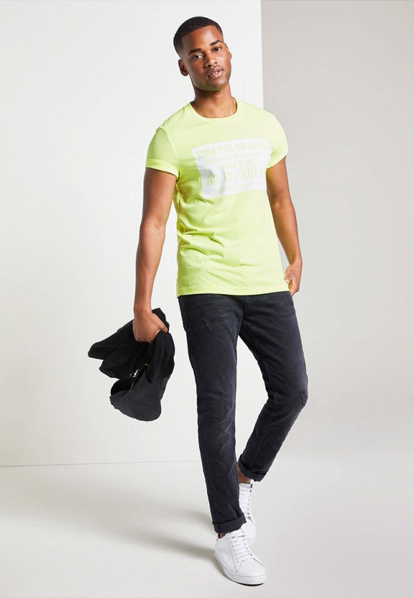 

Футболка Tom Tailor Denim, Зеленый, Tom Tailor Denim TO793EMHVSP7