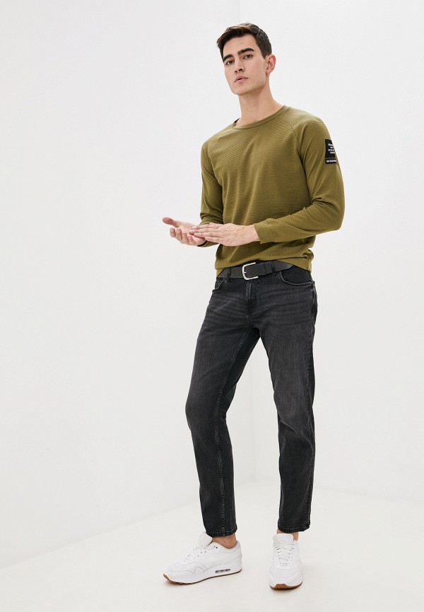 

Свитшот Tom Tailor Denim, Хаки, Tom Tailor Denim TO793EMHVSQ0