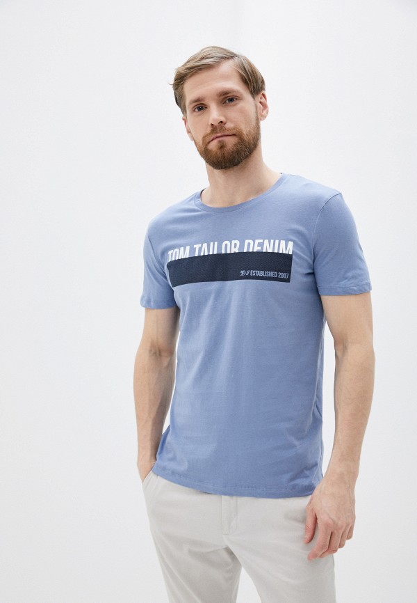 

Футболка Tom Tailor Denim, Голубой