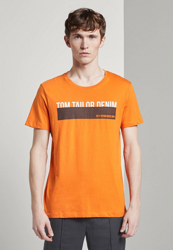 

Футболка Tom Tailor Denim, Оранжевый