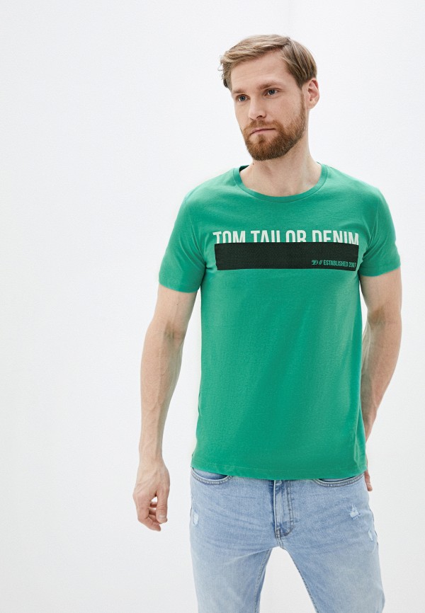 

Футболка Tom Tailor Denim, Зеленый