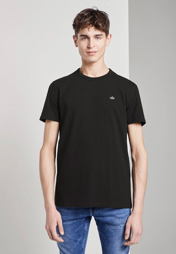 

Футболка Tom Tailor Denim, Черный, Tom Tailor Denim TO793EMIARR3