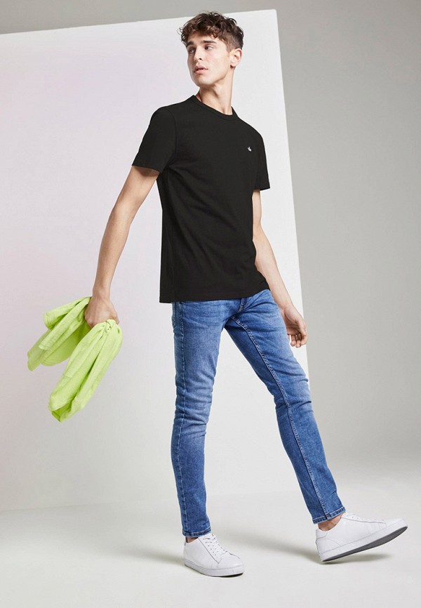 

Футболка Tom Tailor Denim, Черный, Tom Tailor Denim TO793EMIARR3