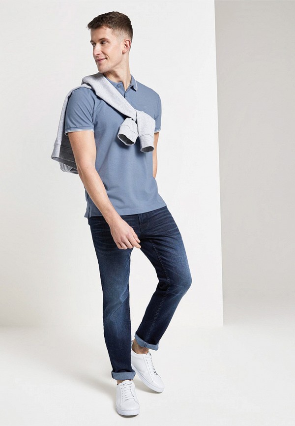

Поло Tom Tailor Denim, Синий, Tom Tailor Denim TO793EMIARR8