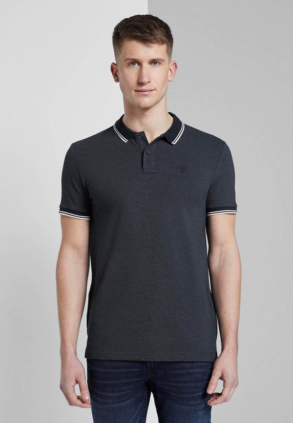 

Поло Tom Tailor Denim, Синий