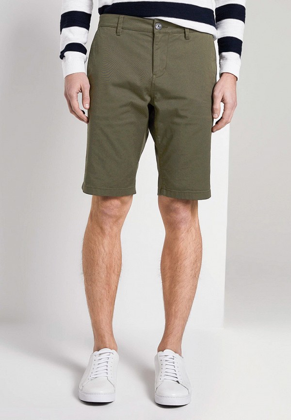 

Шорты Tom Tailor Denim, Хаки, Tom Tailor Denim TO793EMIARS3