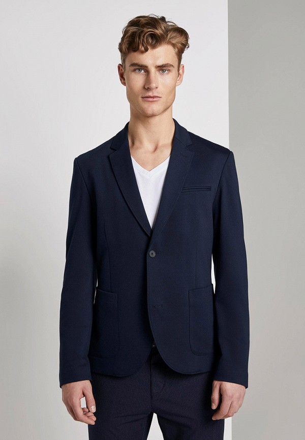 

Пиджак Tom Tailor Denim, Синий