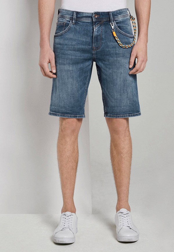

Шорты джинсовые Tom Tailor Denim, Синий