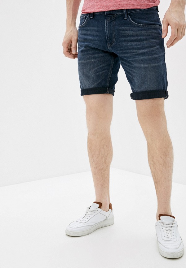 

Шорты джинсовые Tom Tailor Denim, Синий