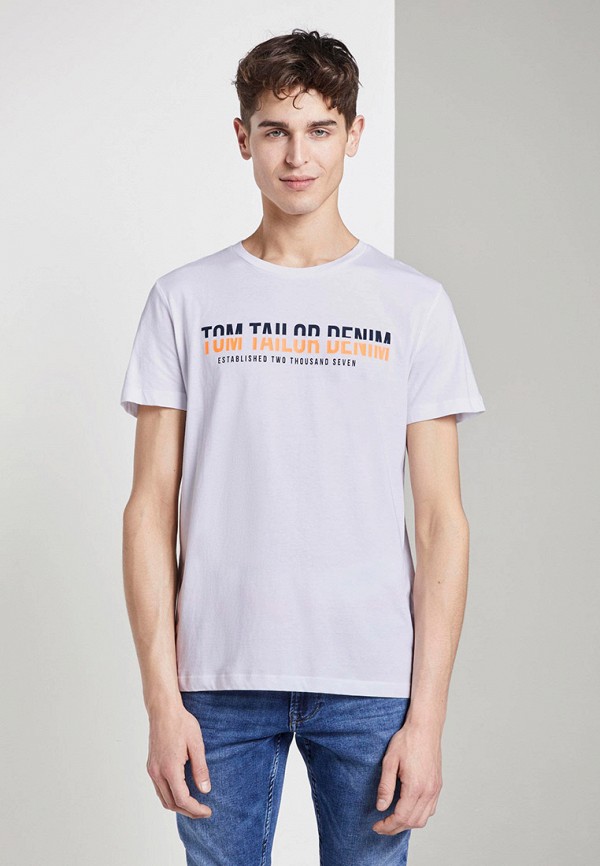 

Футболка Tom Tailor Denim, Белый