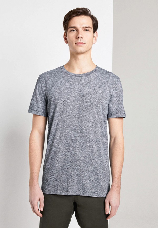 

Футболка Tom Tailor Denim, Синий