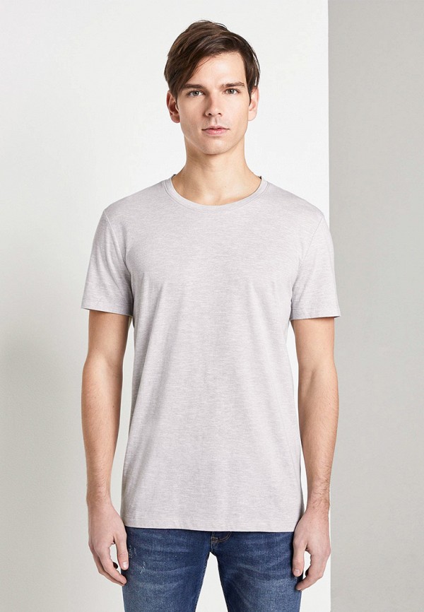 

Футболка Tom Tailor Denim, Серый, Tom Tailor Denim TO793EMIARU0