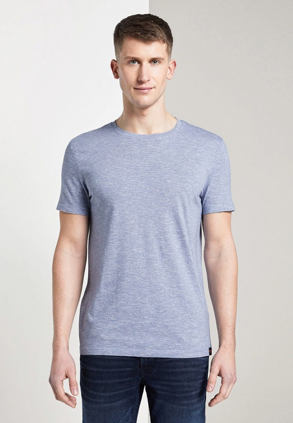 

Футболка Tom Tailor Denim, Синий