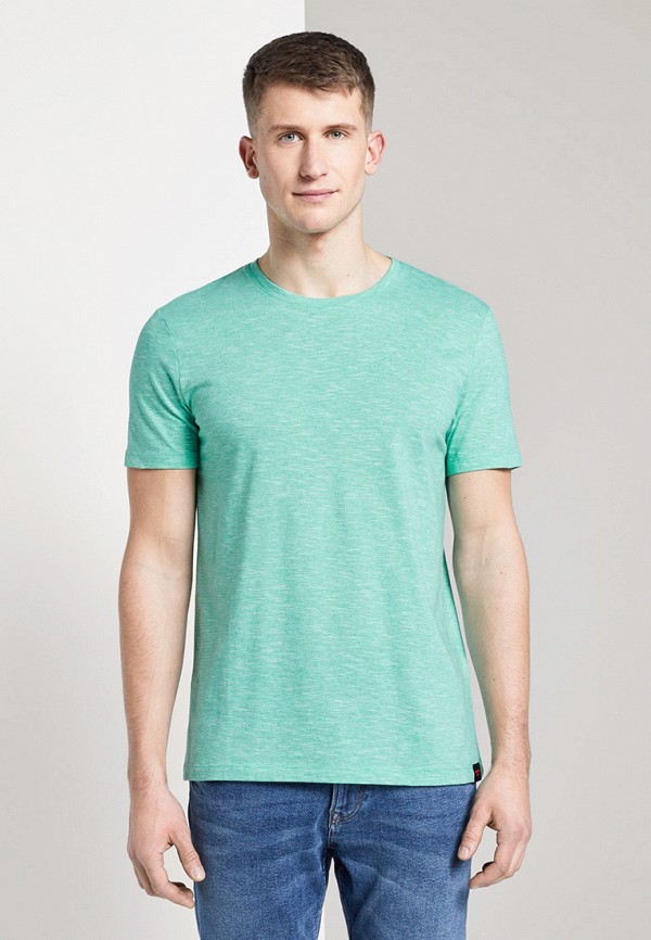 

Футболка Tom Tailor Denim, Бирюзовый