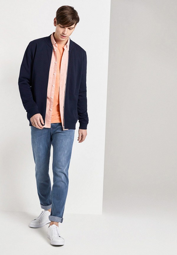 

Футболка Tom Tailor Denim, Оранжевый, Tom Tailor Denim TO793EMIAYI3