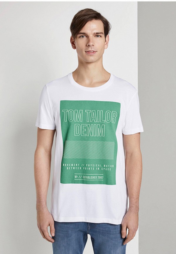 

Футболка Tom Tailor Denim, Белый
